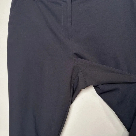 Topshop Womens 10 Ankle  Taper Trouser In Black - Picture 8 of 15